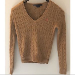 Polo by Ralph Lauren Sweaters - Polo Ralph Lauren Sport Cable Knit V-Neck Sweater Polo by Ralph Lauren Sweaters - Polo Ralph Lauren Sport Cable Knit V-Neck Sweater